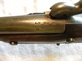 M.T. Wickham Percussion Conversion Model 1816 . 69 cal. Marked on lockplate and barrel tang Phila. 1826. - 8 of 19