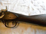 M.T. Wickham Percussion Conversion Model 1816 . 69 cal. Marked on lockplate and barrel tang Phila. 1826. - 12 of 19