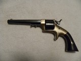 Engraved presentation Civil War Prescott model 1860
32 rimfire revolver. - 1 of 20