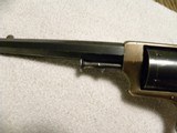 Engraved presentation Civil War Prescott model 1860
32 rimfire revolver. - 5 of 20