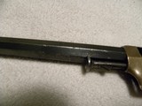 Engraved presentation Civil War Prescott model 1860
32 rimfire revolver. - 6 of 20