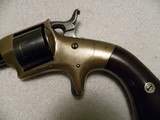Engraved presentation Civil War Prescott model 1860
32 rimfire revolver. - 3 of 20