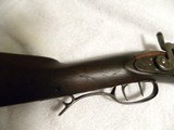 J Henry & Son of Phila. 1860 halfstock precussion rifle 40 cal. Rare Naval model heavy barrel w/anchor stamp - 12 of 20