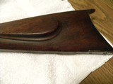 J Henry & Son of Phila. 1860 halfstock precussion rifle 40 cal. Rare Naval model heavy barrel w/anchor stamp - 5 of 20