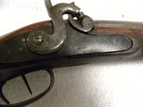 J Henry & Son of Phila. 1860 halfstock precussion rifle 40 cal. Rare Naval model heavy barrel w/anchor stamp - 15 of 20