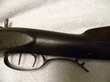 J Henry & Son of Phila. 1860 halfstock precussion rifle 40 cal. Rare Naval model heavy barrel w/anchor stamp - 6 of 20