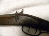 J Henry & Son of Phila. 1860 halfstock precussion rifle 40 cal. Rare Naval model heavy barrel w/anchor stamp - 7 of 20