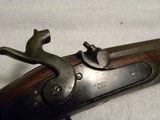 J Henry & Son of Phila. 1860 halfstock precussion rifle 40 cal. Rare Naval model heavy barrel w/anchor stamp - 16 of 20