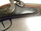 J Henry & Son of Phila. 1860 halfstock precussion rifle 40 cal. Rare Naval model heavy barrel w/anchor stamp - 14 of 20