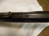 J Henry & Son of Phila. 1860 halfstock precussion rifle 40 cal. Rare Naval model heavy barrel w/anchor stamp - 20 of 20