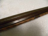 J Henry & Son of Phila. 1860 halfstock precussion rifle 40 cal. Rare Naval model heavy barrel w/anchor stamp - 17 of 20