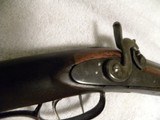 J Henry & Son of Phila. 1860 halfstock precussion rifle 40 cal. Rare Naval model heavy barrel w/anchor stamp - 13 of 20