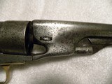 Special Colt Civil War model 1860 New Army cal 44 revolver. 1st year, numbers all match, has long screw lugs for shoulder stock - 5 of 20