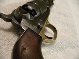Special Colt Civil War model 1860 New Army cal 44 revolver. 1st year, numbers all match, has long screw lugs for shoulder stock - 19 of 20