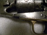 Special Colt Civil War model 1860 New Army cal 44 revolver. 1st year, numbers all match, has long screw lugs for shoulder stock - 7 of 20