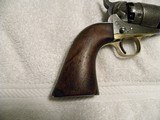 Special Colt Civil War model 1860 New Army cal 44 revolver. 1st year, numbers all match, has long screw lugs for shoulder stock - 3 of 20