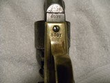 Special Colt Civil War model 1860 New Army cal 44 revolver. 1st year, numbers all match, has long screw lugs for shoulder stock - 14 of 20