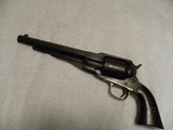 E. Remington New Army model 1863. 44 cal. all matching numbers. 1st year June 13 1862 contract - 2 of 20