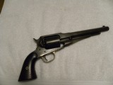 E. Remington New Army model 1863. 44 cal. all matching numbers. 1st year June 13 1862 contract - 1 of 20