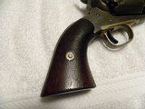 E. Remington New Army model 1863. 44 cal. all matching numbers. 1st year June 13 1862 contract - 11 of 20