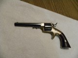 Civil War Rare Prescott cal. 32 RF Engraved unit presentation revolver. - 2 of 20
