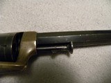 Civil War Rare Prescott cal. 32 RF Engraved unit presentation revolver. - 9 of 20