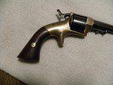 Civil War Rare Prescott cal. 32 RF Engraved unit presentation revolver. - 11 of 20