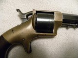 Civil War Rare Prescott cal. 32 RF Engraved unit presentation revolver. - 8 of 20