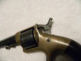 Civil War Rare Prescott cal. 32 RF Engraved unit presentation revolver. - 7 of 20