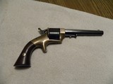 Civil War Rare Prescott cal. 32 RF Engraved unit presentation revolver. - 1 of 20