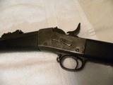 Very rare, Special order Whitneyville rolling block split breech 43- cal. - 13 of 20
