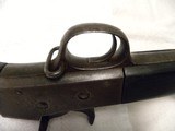 Very rare, Special order Whitneyville rolling block split breech 43- cal. - 20 of 20