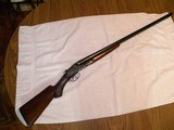 Baker Gun Co 12 gauge double shotgun Batavia Leader - 1 of 20