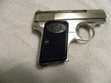 PSA-25 model 25. New in Box 25 cal semi automatic pistol. stainless steel - 3 of 10