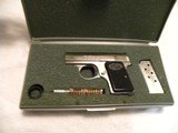 PSA-25 model 25. New in Box 25 cal semi automatic pistol. stainless steel - 1 of 10