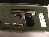PSA-25 model 25. New in Box 25 cal semi automatic pistol. stainless steel - 10 of 10