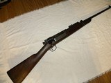 The last one made of original Springfield Krag 30-40 saddle ring carbine. Krag prod. summary # 5002. - 1 of 15
