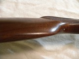 Antique Belgium hammer combo rifle/shotgun sxs double 12 ga x 348 Win. (8.8mm) No,s match (JL 19). maker used T. Barker sideplates. - 20 of 26