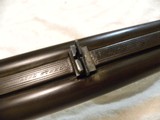 Antique Belgium hammer combo rifle/shotgun sxs double 12 ga x 348 Win. (8.8mm) No,s match (JL 19). maker used T. Barker sideplates. - 21 of 26