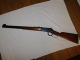 Like new Winchester 1894 carbine 30 WCF Born 1943.Redone by Winchester in 1977 - 2 of 15