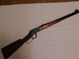 Like new Winchester 1894 carbine 30 WCF Born 1943.Redone by Winchester in 1977 - 1 of 15