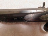 Antique Belgium dueling pistol by Henri Magneot mid 1800s. 50 cal. - 8 of 15