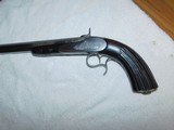 Antique Belgium dueling pistol by Henri Magneot mid 1800s. 50 cal. - 1 of 15