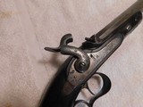 Antique Belgium dueling pistol by Henri Magneot mid 1800s. 50 cal. - 10 of 15