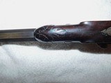 Antique Belgium dueling pistol by Henri Magneot mid 1800s. 50 cal. - 4 of 15