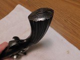 Antique Belgium dueling pistol by Henri Magneot mid 1800s. 50 cal. - 15 of 15