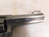 Ruger SP101 in 327 Federal mag. stainless 4" barrel. 2 sets grips - 4 of 10