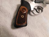 Ruger SP101 in 327 Federal mag. stainless 4" barrel. 2 sets grips - 2 of 10