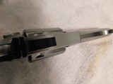 Ruger SP101 in 327 Federal mag. stainless 4" barrel. 2 sets grips - 8 of 10