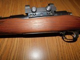 Excellent Winchester model 70 pre 64 1950 270WCF w/Echo Herkner scope mounts - 7 of 19
